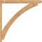Ekena Millwork Thorton Craftsman Smooth Outlooker, Western Red Cedar, 5 1/2"W x 48"D x 48"H OUT06X48X48THR04SWR - alternate 2